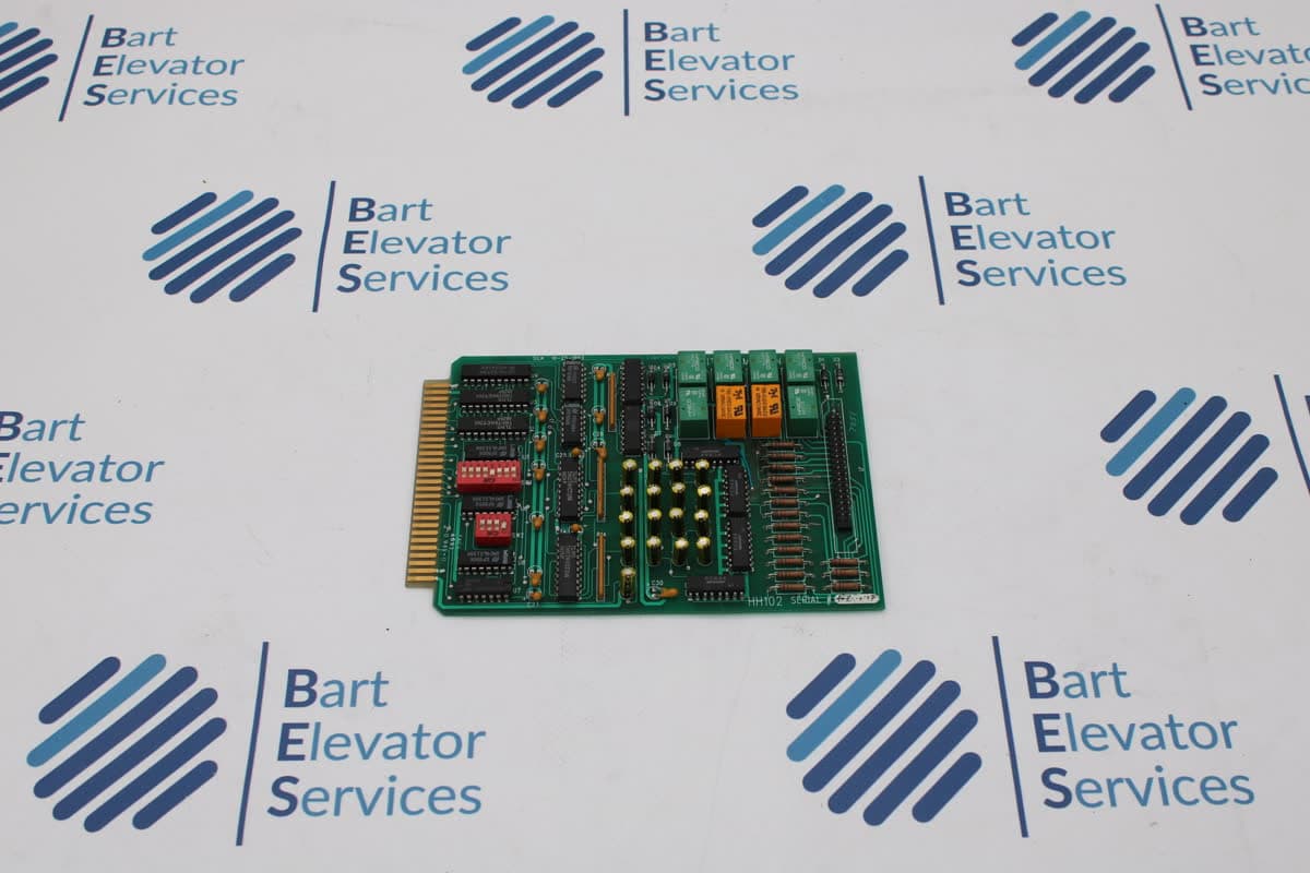 BAXCO HH102 PCB photo